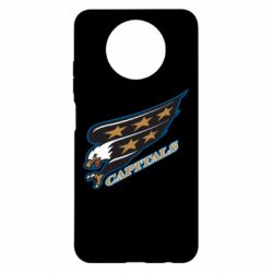 Чехол для Xiaomi Redmi Note 9 5G/Redmi Note 9T Washington Capitals Logo - PrintSalon