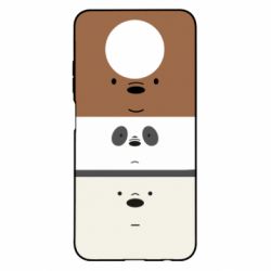 Чохол для Xiaomi Redmi Note 9 5G/Redmi Note 9T We bare bears ice cream - PrintSalon