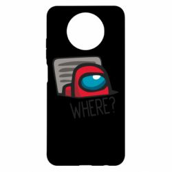 Чехол для Xiaomi Redmi Note 9 5G/Redmi Note 9T Where? ( Among Us ) - PrintSalon