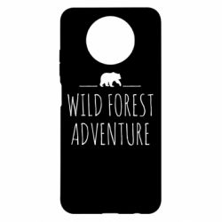 Чехол для Xiaomi Redmi Note 9 5G/Redmi Note 9T Wild forest adventure - PrintSalon