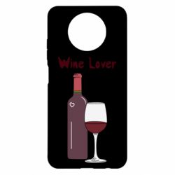 Чохол для Xiaomi Redmi Note 9 5G/Redmi Note 9T Wine lover - PrintSalon