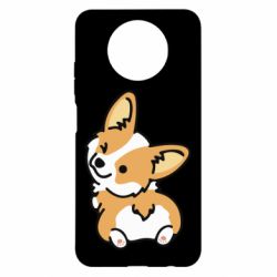 Чехол для Xiaomi Redmi Note 9 5G/Redmi Note 9T Winking Corgi - PrintSalon