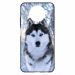 Чехол для Xiaomi Redmi Note 9 5G/Redmi Note 9T Winter Husky