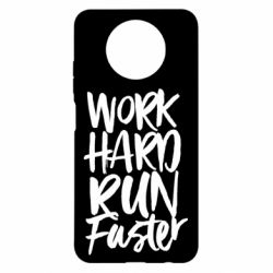 Чохол для Xiaomi Redmi Note 9 5G/Redmi Note 9T Work hard run faster - PrintSalon