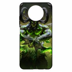 Чохол для Xiaomi Redmi Note 9 5G/Redmi Note 9T World Of Warcfart Illidan - PrintSalon