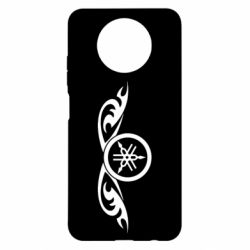 Чехол для Xiaomi Redmi Note 9 5G/Redmi Note 9T Yamaha Art Logo - PrintSalon