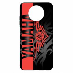 Чехол для Xiaomi Redmi Note 9 5G/Redmi Note 9T Yamaha Red And Black - PrintSalon