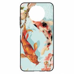 Чохол для Xiaomi Redmi Note 9 5G/Redmi Note 9T Японські Риби Кои - PrintSalon
