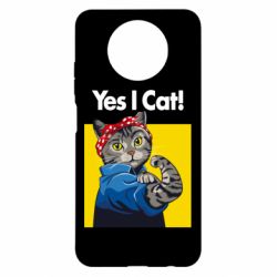 Чехол для Xiaomi Redmi Note 9 5G/Redmi Note 9T Yes I Cat - PrintSalon