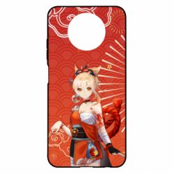 Чехол для Xiaomi Redmi Note 9 5G/Redmi Note 9T Yoimiya Genshin Impact - PrintSalon