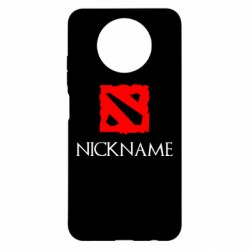 Чехол для Xiaomi Redmi Note 9 5G/Redmi Note 9T Your nickname Dota2 - PrintSalon
