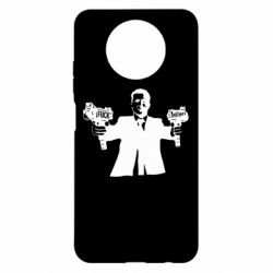 Чехол для Xiaomi Redmi Note 9 5G/Redmi Note 9T Zelensky fuck putin - PrintSalon