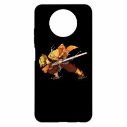 Чехол для Xiaomi Redmi Note 9 5G/Redmi Note 9T Zenitsu Demon Slayer - PrintSalon