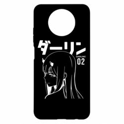 Чехол для Xiaomi Redmi Note 9 5G/Redmi Note 9T Zero Two Girl - PrintSalon