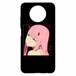 Чехол для Xiaomi Redmi Note 9 5G/Redmi Note 9T Zero Two Smile - PrintSalon