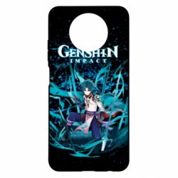 Чехол для Xiaomi Redmi Note 9 5G/Redmi Note 9T Xiao Genshin Impact - PrintSalon