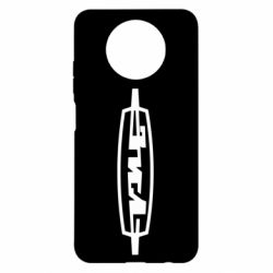 Чехол для Xiaomi Redmi Note 9 5G/Redmi Note 9T ЗиЛ логотип - PrintSalon