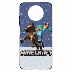 Чохол для Xiaomi Redmi Note 9 5G/Redmi Note 9T Зимовий Майнкрафт - PrintSalon