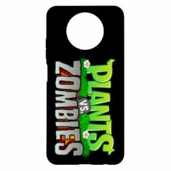 Чехол для Xiaomi Redmi Note 9 5G/Redmi Note 9T Zombie vs Plants - PrintSalon