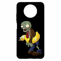 Чехол для Xiaomi Redmi Note 9 5G/Redmi Note 9T Zombie with a duck - PrintSalon