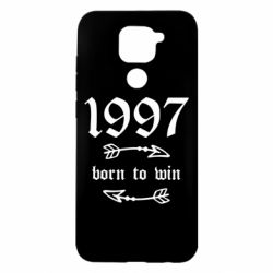 Чохол для Xiaomi Redmi Note 9 / Redmi 10X 1997 Born to win - PrintSalon