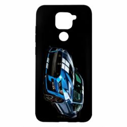 Чехол для Xiaomi Redmi Note 9/Redmi 10X 2020 Ford Mustang Shelby GT500 - PrintSalon