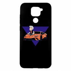 Чехол для Xiaomi Redmi Note 9/Redmi 10X A4 Lamba - PrintSalon