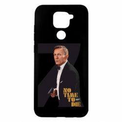 Чехол для Xiaomi Redmi Note 9/Redmi 10X Агент 007 Не Время Умирать - PrintSalon