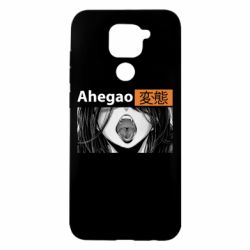 Чохол для Xiaomi Redmi Note 9 / Redmi 10X Ахегао Аніме - PrintSalon