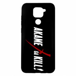 Чохол для Xiaomi Redmi Note 9 / Redmi 10X Akame ga Kill - PrintSalon