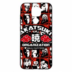Чохол для Xiaomi Redmi Note 9 / Redmi 10X Akatsuki Organization - PrintSalon
