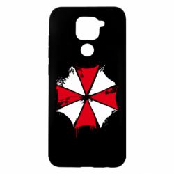 Чохол для Xiaomi Redmi Note 9 / Redmi 10X Амбрела арт бризки - PrintSalon