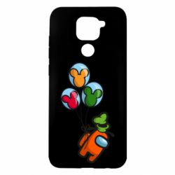 Чехол для Xiaomi Redmi Note 9/Redmi 10X Among Balloons - PrintSalon