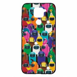 Чохол для Xiaomi Redmi Note 9 / Redmi 10X Among Us Astronauts 3D - PrintSalon