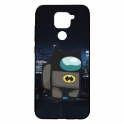 Чехол для Xiaomi Redmi Note 9/Redmi 10X Among Us - Batman in the city - PrintSalon