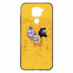 Чохол для Xiaomi Redmi Note 9 / Redmi 10X Among us drips - PrintSalon