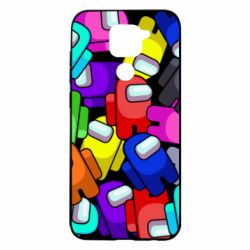 Чехол для Xiaomi Redmi Note 9/Redmi 10X Among us multicolored - PrintSalon