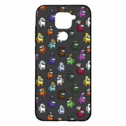 Чехол для Xiaomi Redmi Note 9/Redmi 10X Among Us Pattern - PrintSalon