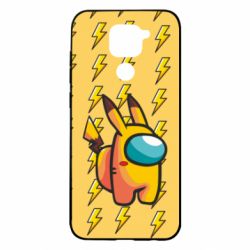 Чехол для Xiaomi Redmi Note 9/Redmi 10X Among Us - Pikachu skin - PrintSalon