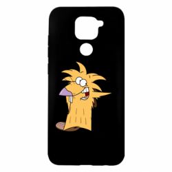Чехол для Xiaomi Redmi Note 9/Redmi 10X Angry Beavers: Norbert - PrintSalon