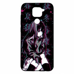 Чохол для Xiaomi Redmi Note 9 / Redmi 10X Anime Girl Glitch - PrintSalon