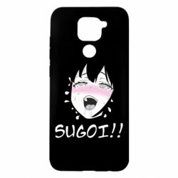 Чохол для Xiaomi Redmi Note 9 / Redmi 10X Anime girl Segoi!!! - PrintSalon