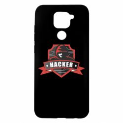 Чохол для Xiaomi Redmi Note 9 / Redmi 10X Anonymous Hacker - PrintSalon