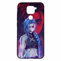 Чохол для Xiaomi Redmi Note 9 / Redmi 10X Аркейн Джнкс - PrintSalon