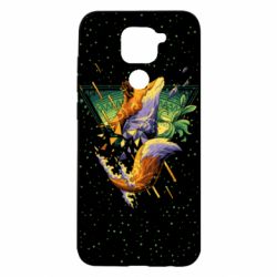 Чохол для Xiaomi Redmi Note 9 / Redmi 10X Art fox - PrintSalon