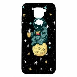 Чохол для Xiaomi Redmi Note 9 / Redmi 10X Astronaut and coffee - PrintSalon