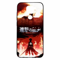 Чехол для Xiaomi Redmi Note 9/Redmi 10X Attack of the Titans - PrintSalon