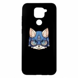 Чохол для Xiaomi Redmi Note 9 / Redmi 10X Avenger Cat - PrintSalon