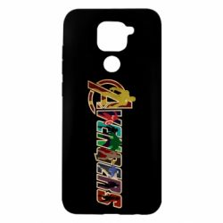Чехол для Xiaomi Redmi Note 9/Redmi 10X Avengers - PrintSalon