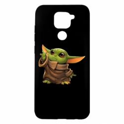 Чохол для Xiaomi Redmi Note 9 / Redmi 10X Baby Yoda Force - PrintSalon